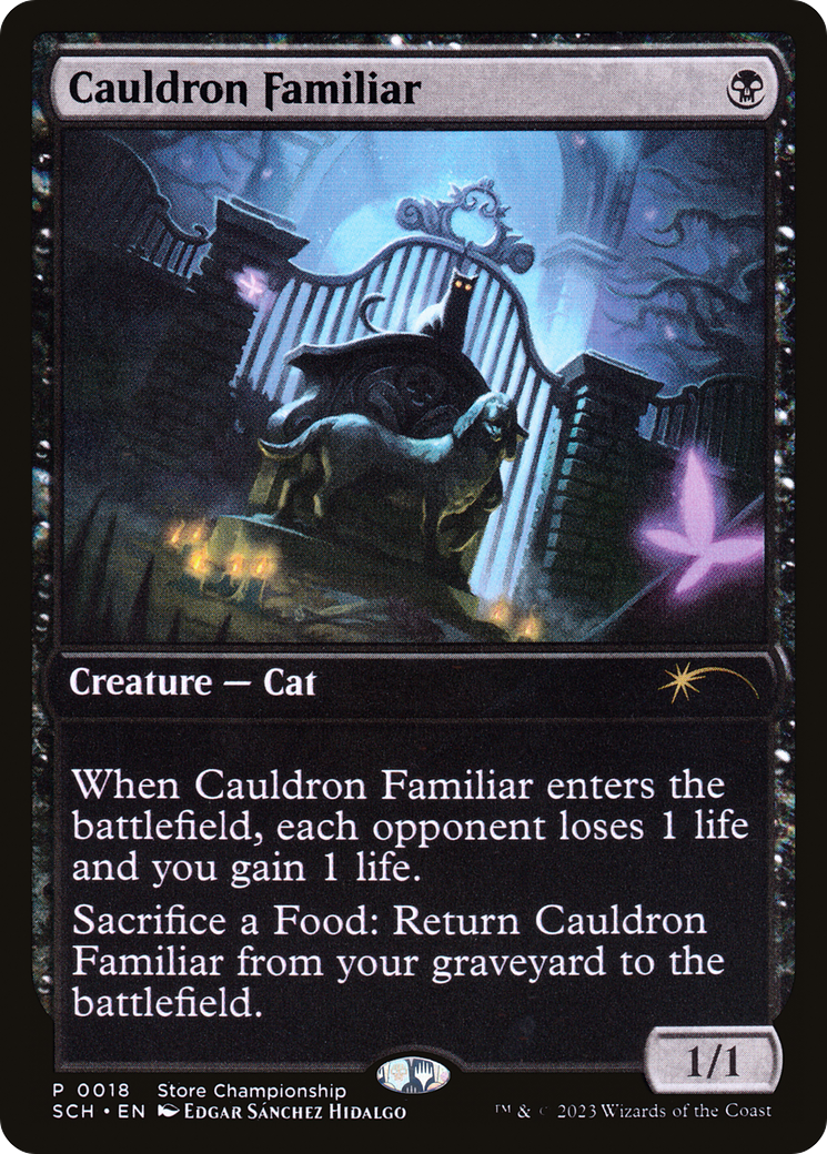 Cauldron Familiar [Store Championships 2023] | Grognard Games