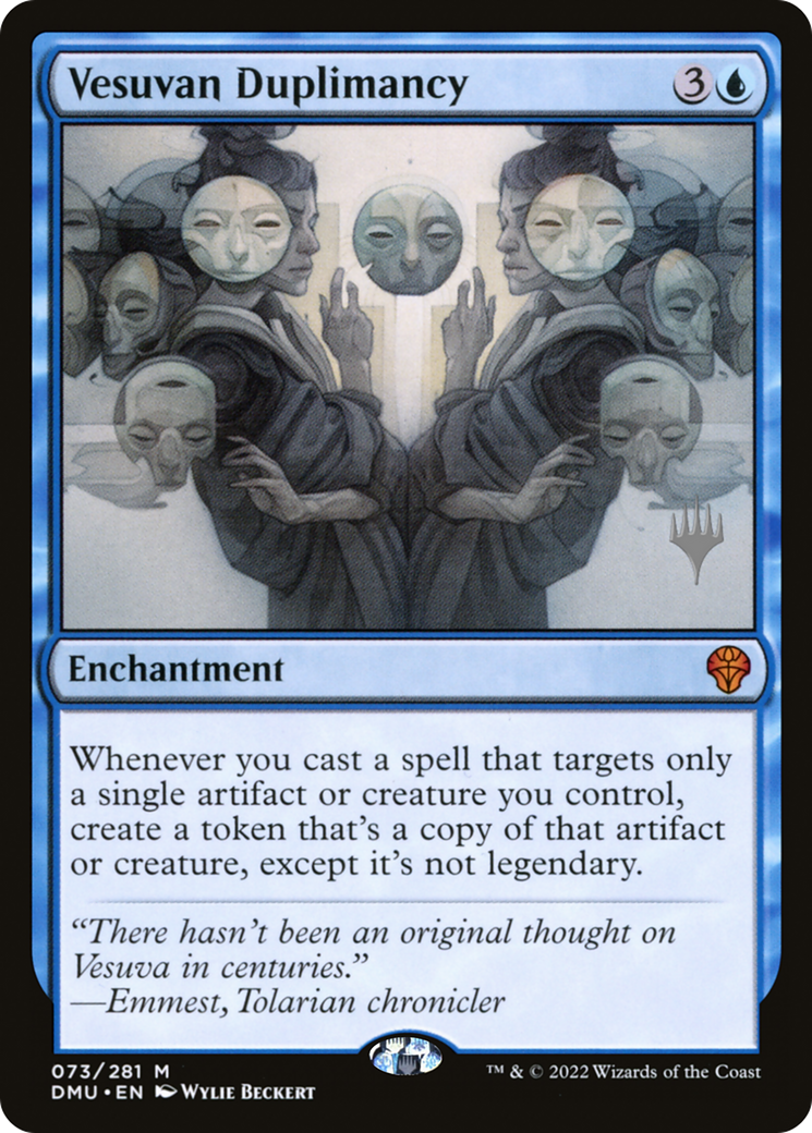 Vesuvan Duplimancy (Promo Pack) [Dominaria United Promos] | Grognard Games