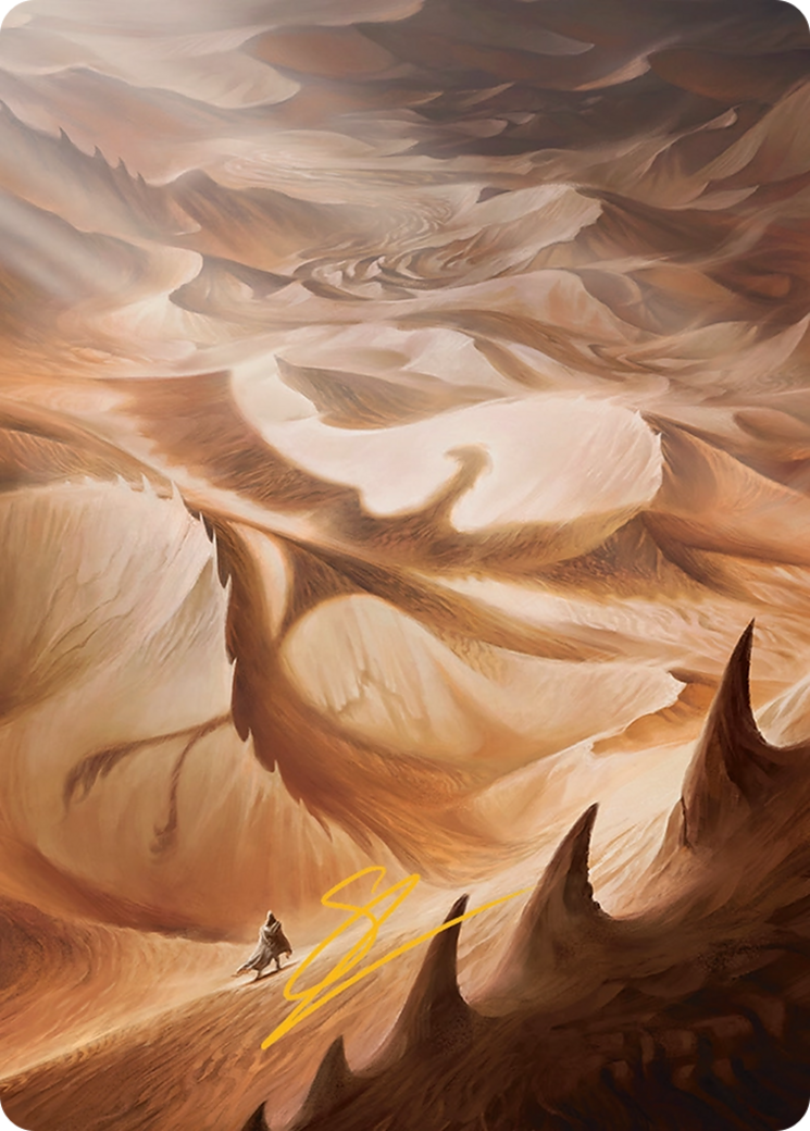 Plains Art Card (30/54) [Tarkir: Dragonstorm Art Series] | Grognard Games
