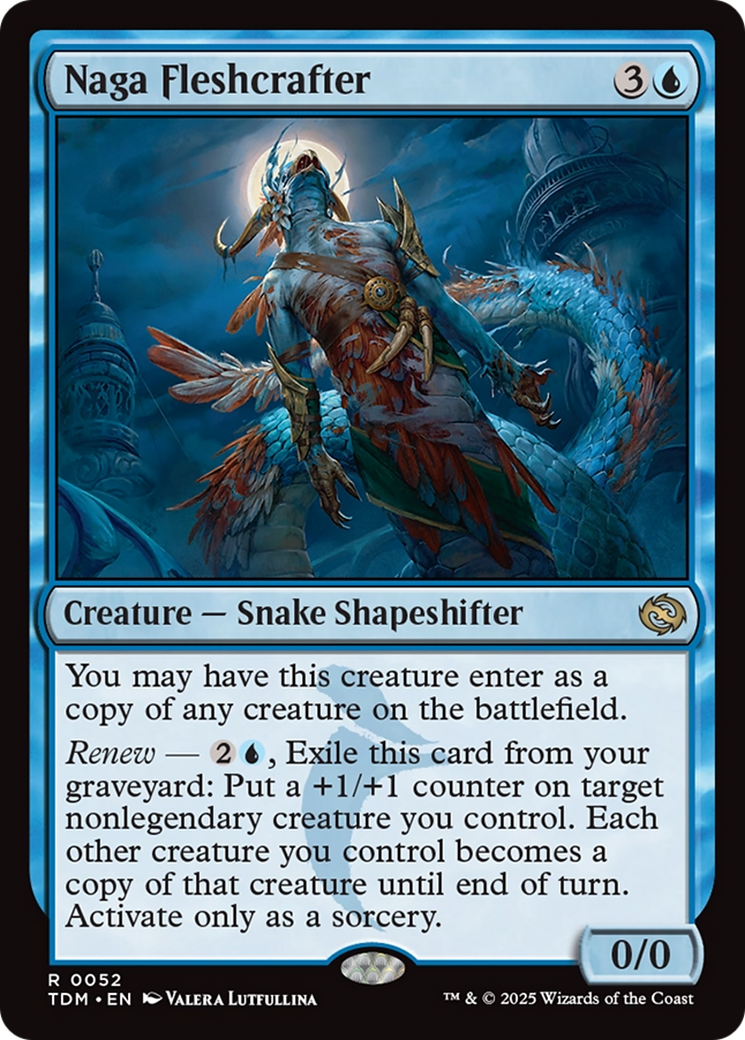 Naga Fleshcrafter [Tarkir: Dragonstorm] | Grognard Games