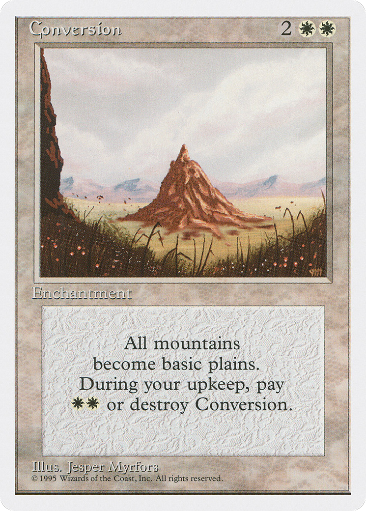 Conversion [Fourth Edition] | Grognard Games