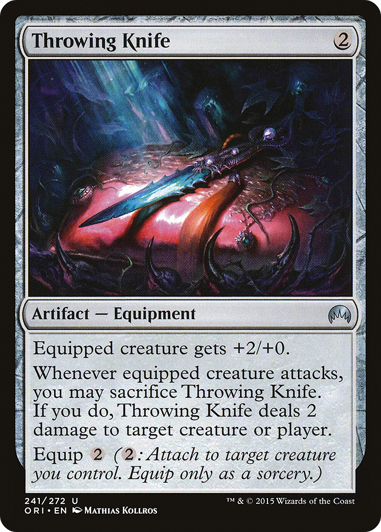 Throwing Knife [Magic Origins] | Grognard Games