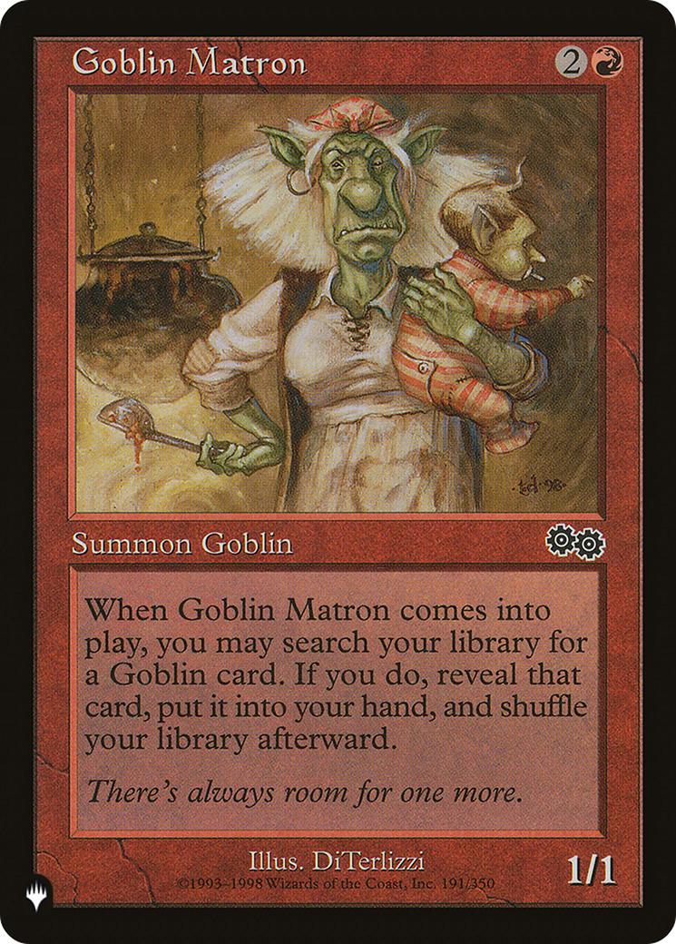 Goblin Matron (USG) [The List] | Grognard Games