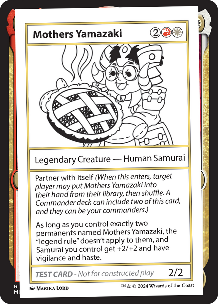 Mothers Yamazaki [Mystery Booster 2 Playtest Cards] | Grognard Games