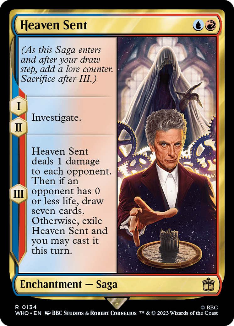 Heaven Sent [Doctor Who] | Grognard Games