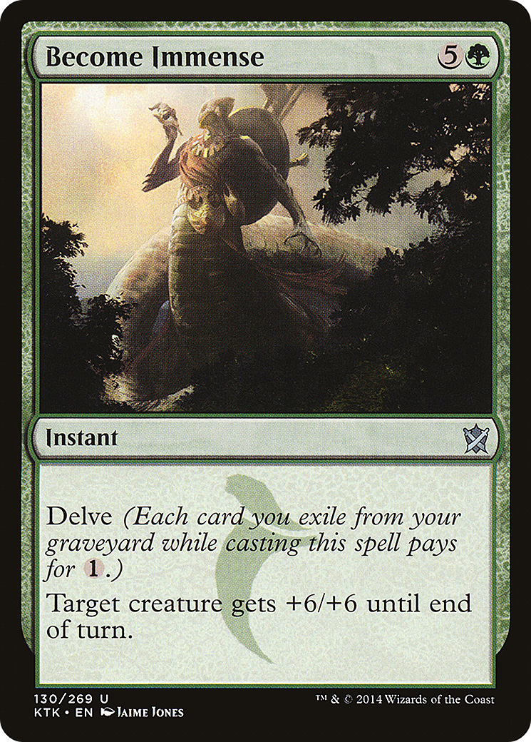 Become Immense [Khans of Tarkir] | Grognard Games
