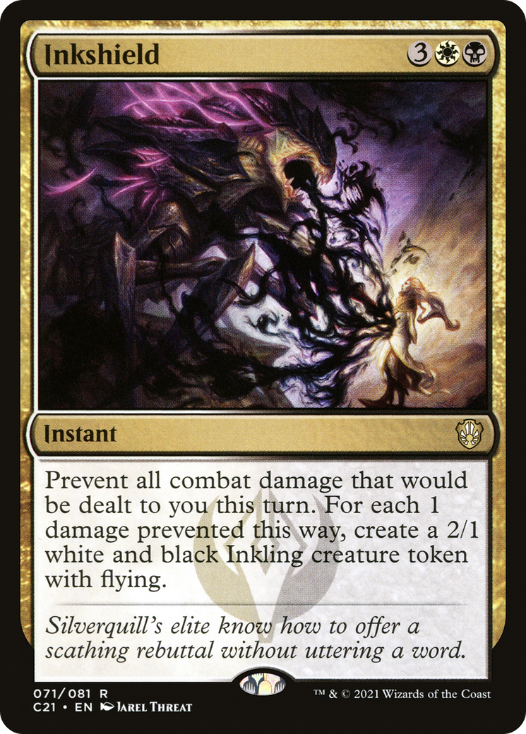 Inkshield [Commander 2021] | Grognard Games