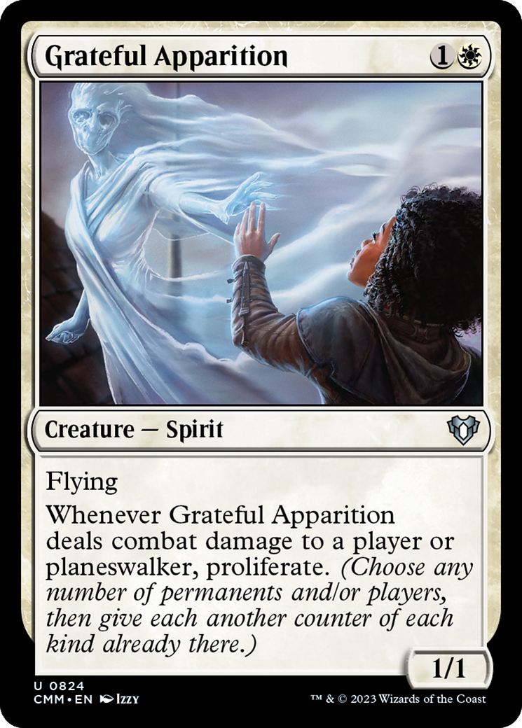 Grateful Apparition [Commander Masters] | Grognard Games