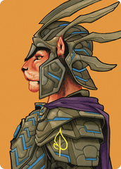 Kemba, Kha Regent Art Card (2) (Gold-Stamped Signature) (ASCMM-051) - Commander Masters Art Series (Borderless) | Grognard Games