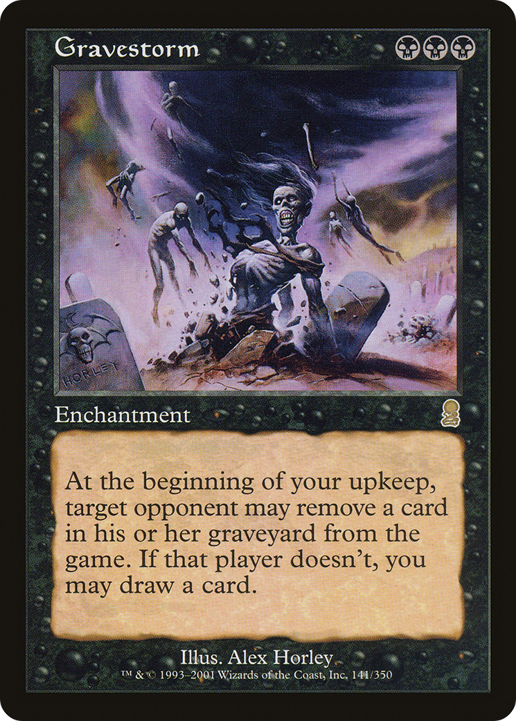 Gravestorm (ODY-141) - Odyssey Foil | Grognard Games