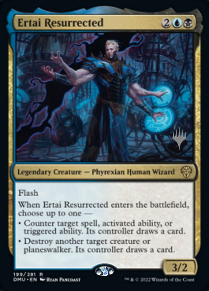 Ertai Resurrected (Promo Pack) [Dominaria United Promos] | Grognard Games