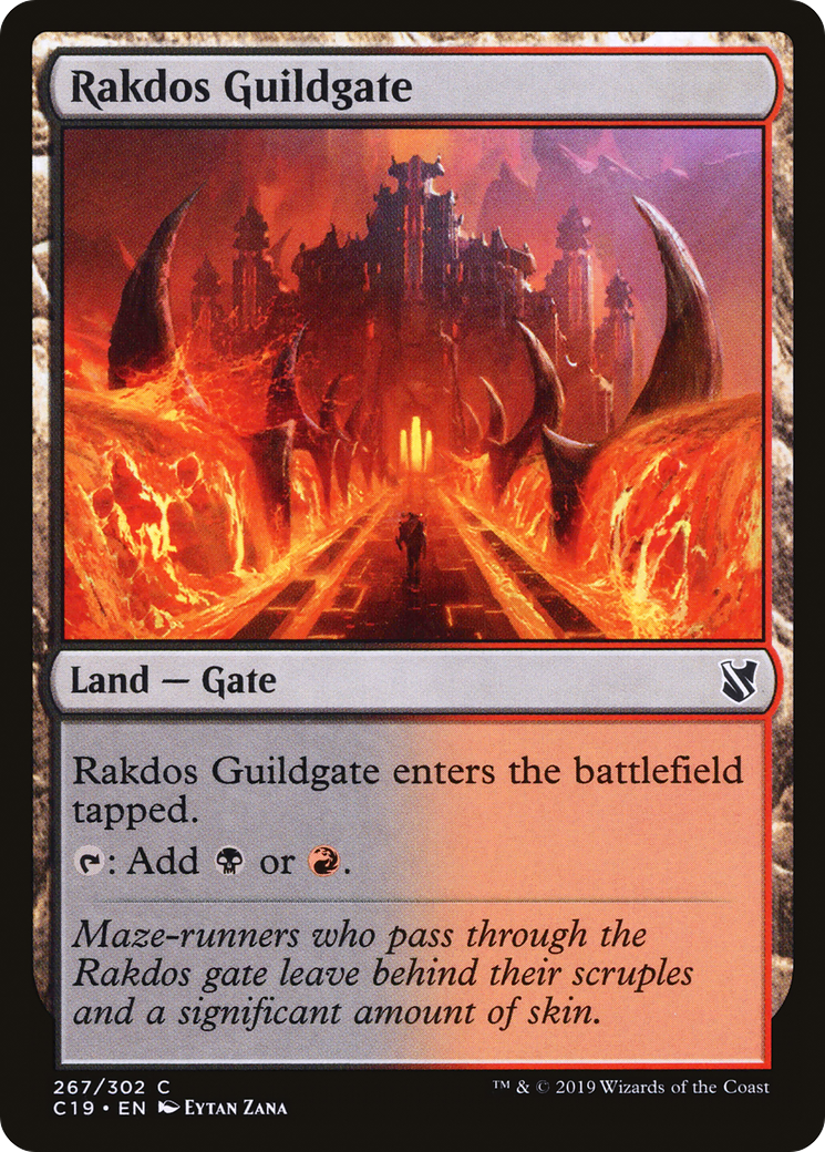 Rakdos Guildgate [Commander 2019] | Grognard Games