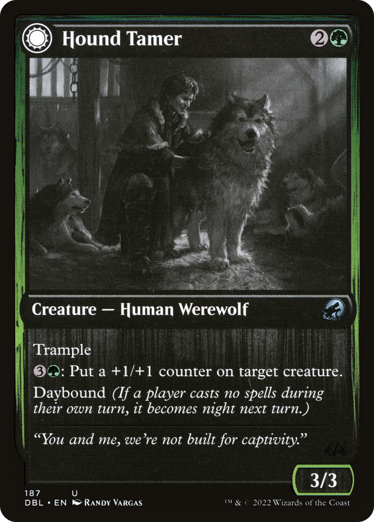 Hound Tamer // Untamed Pup [Innistrad: Double Feature] | Grognard Games