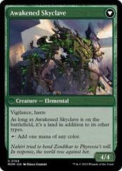 Invasion of Zendikar // Awakened Skyclave [March of the Machine] | Grognard Games