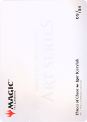 Throes of Chaos (Art Series) (ASMH1-009) - Modern Horizons Art Series (Borderless) | Grognard Games