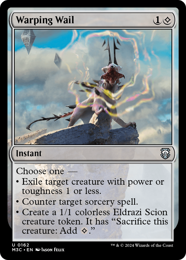 Warping Wail [Modern Horizons 3 Commander] | Grognard Games