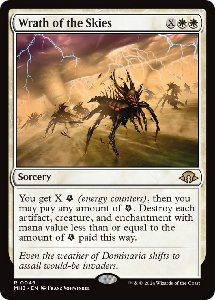 Wrath of the Skies [Modern Horizons 3] | Grognard Games