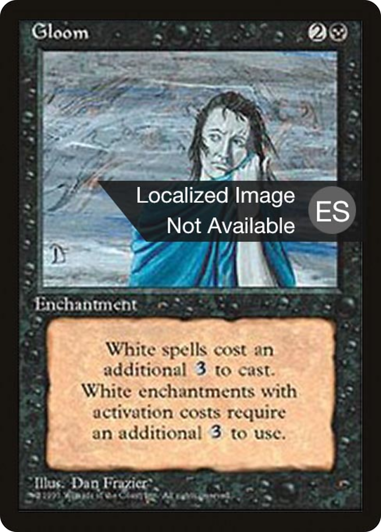 Gloom [Fourth Edition (Foreign Black Border)] | Grognard Games