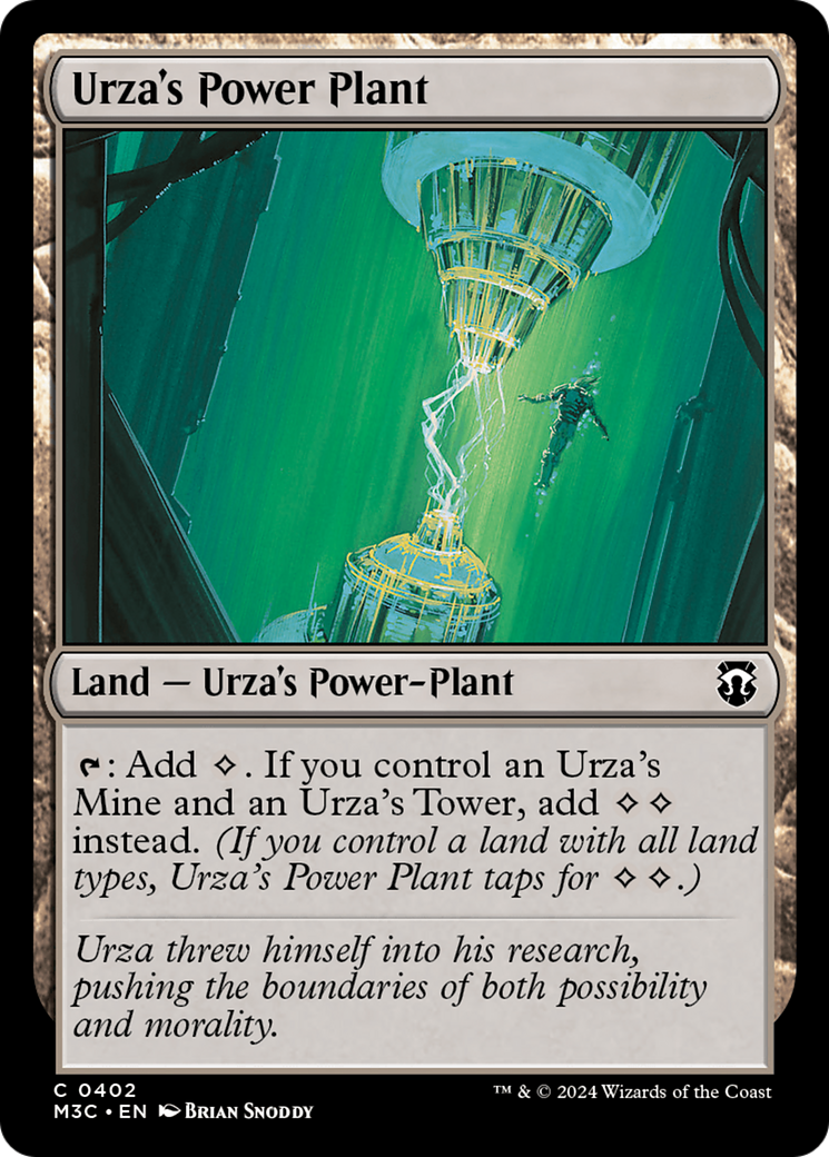 Urza's Power Plant [Modern Horizons 3 Commander] | Grognard Games