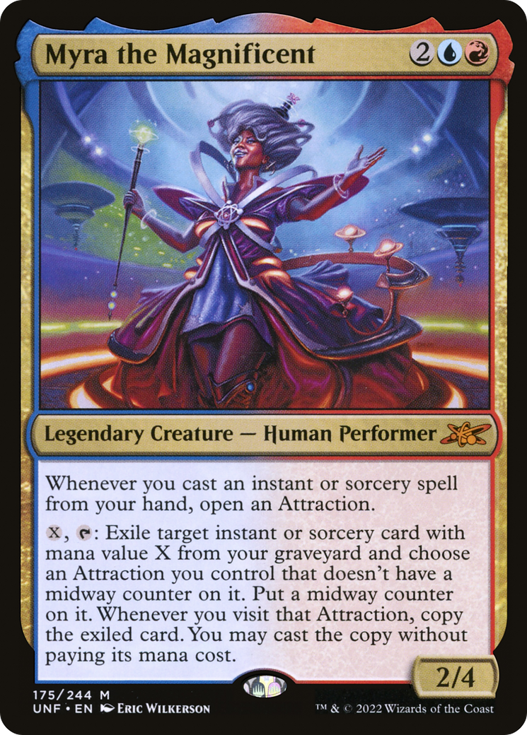 Myra the Magnificent [Unfinity] | Grognard Games