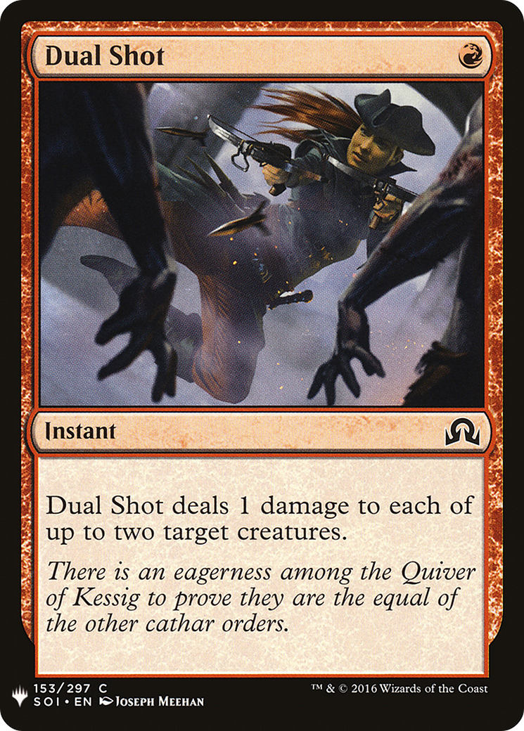 Dual Shot [Mystery Booster] | Grognard Games