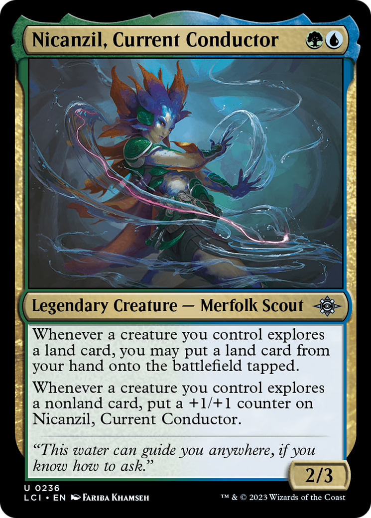 Nicanzil, Current Conductor [The Lost Caverns of Ixalan] | Grognard Games