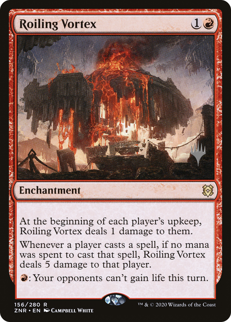 Roiling Vortex (Promo Pack) [Zendikar Rising Promos] | Grognard Games