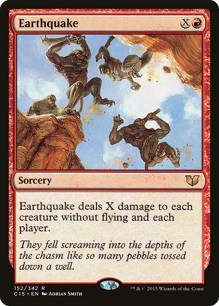 Earthquake [Commander 2015] | Grognard Games