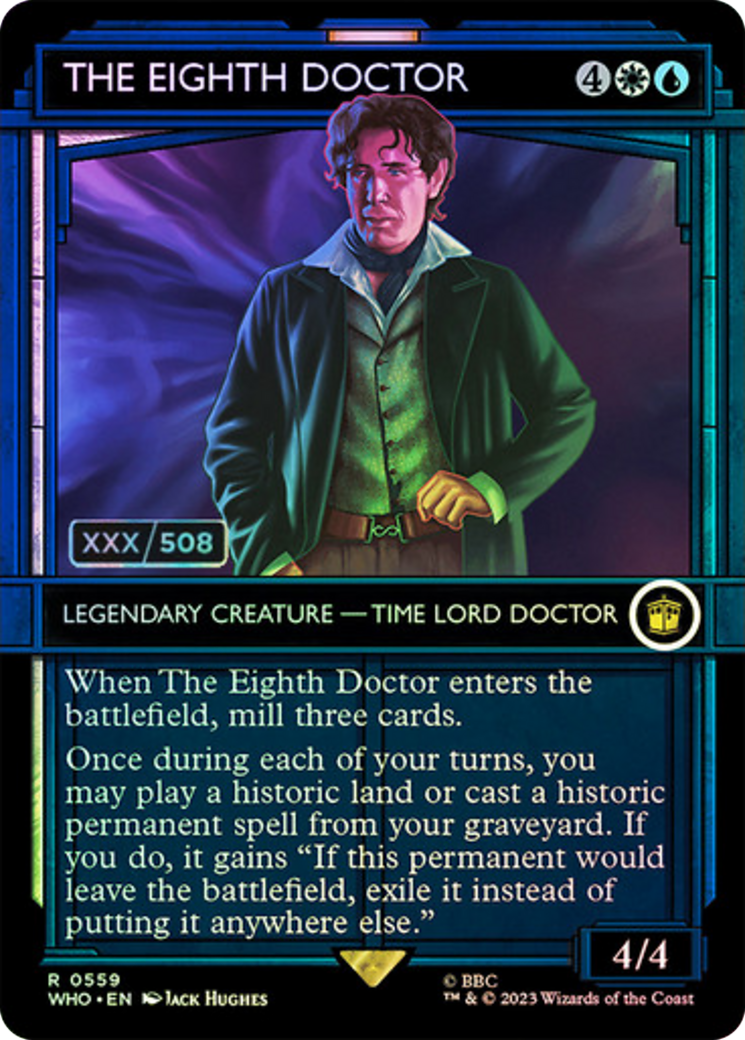 The Eighth Doctor (Serial Numbered) [Doctor Who] | Grognard Games