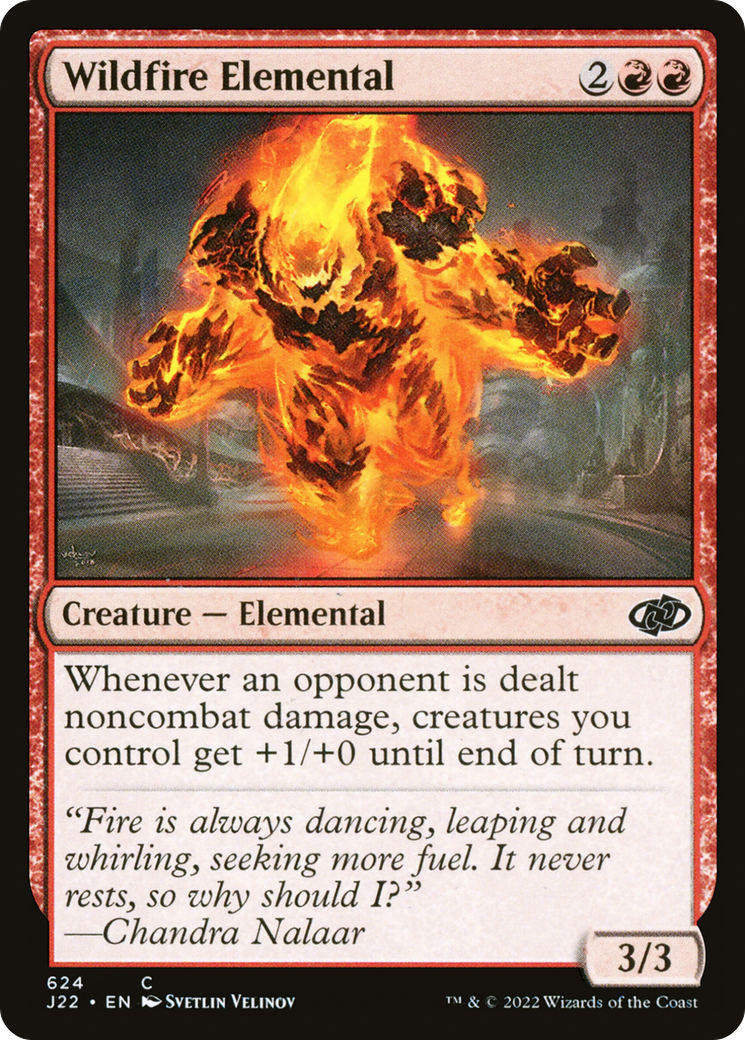 Wildfire Elemental [Jumpstart 2022] | Grognard Games