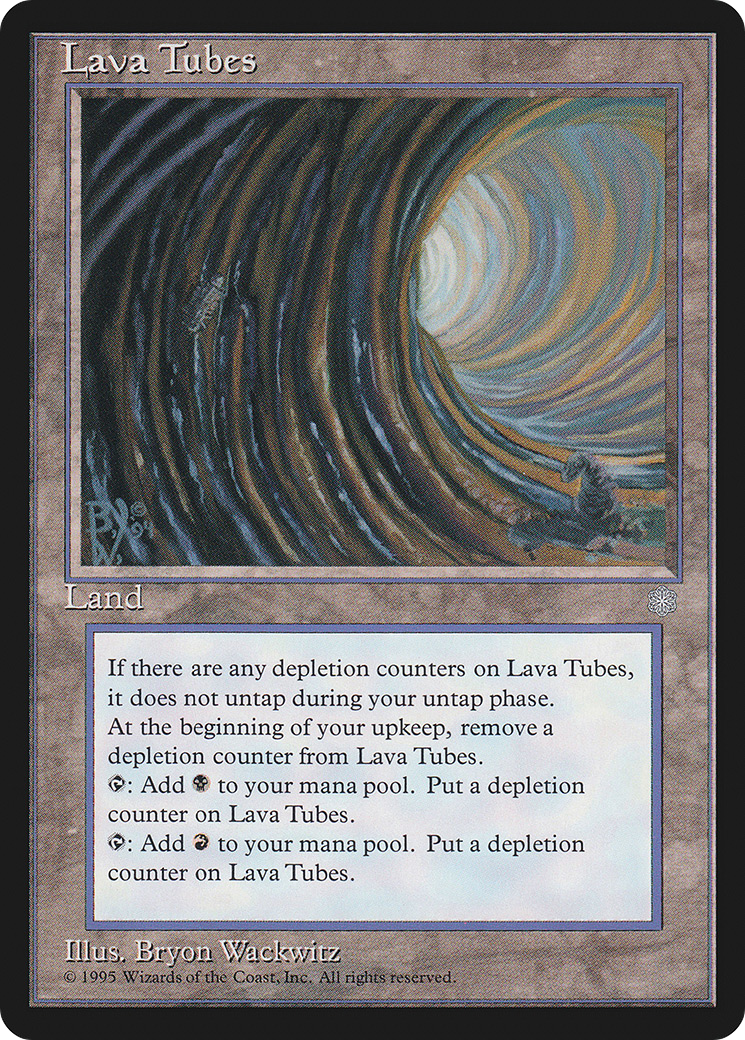 Lava Tubes [Ice Age] | Grognard Games