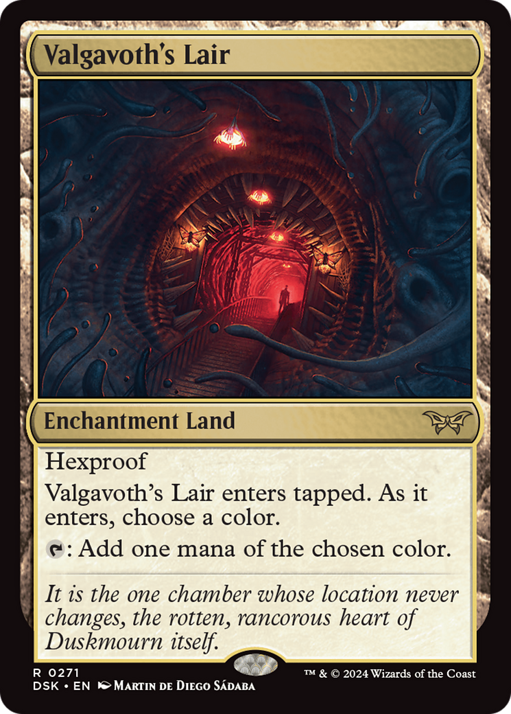 Valgavoth's Lair [Duskmourn: House of Horror] | Grognard Games