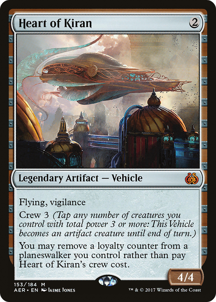 Heart of Kiran [Aether Revolt] | Grognard Games