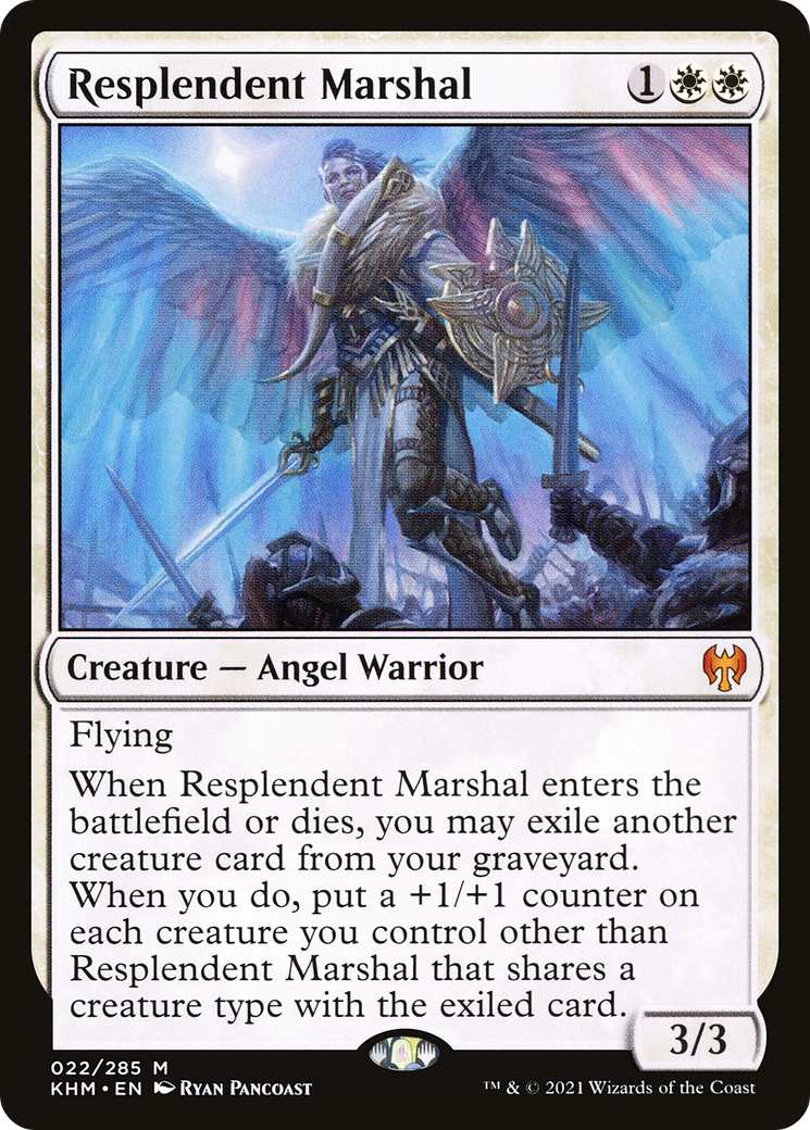 Resplendent Marshal [Kaldheim] | Grognard Games