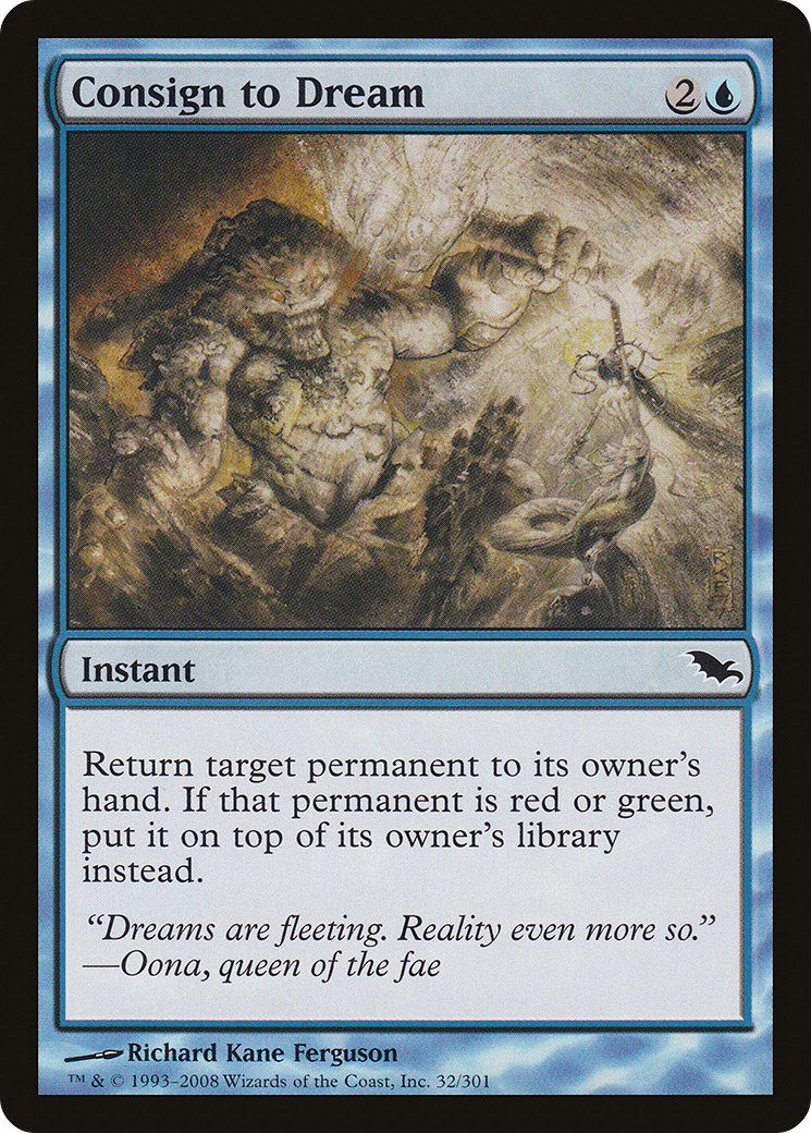 Consign to Dream [Shadowmoor] | Grognard Games
