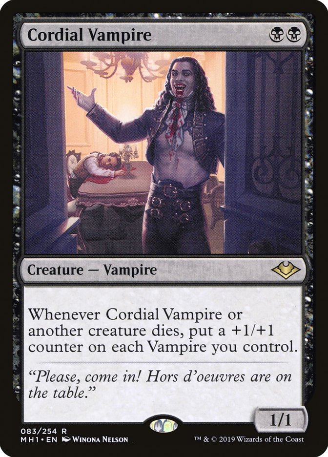 Cordial Vampire [Modern Horizons] | Grognard Games