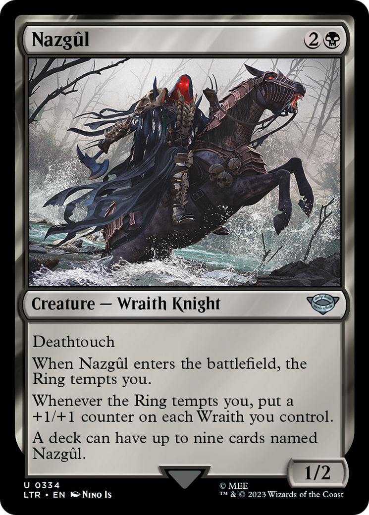 Nazgul (334) [The Lord of the Rings: Tales of Middle-Earth] | Grognard Games
