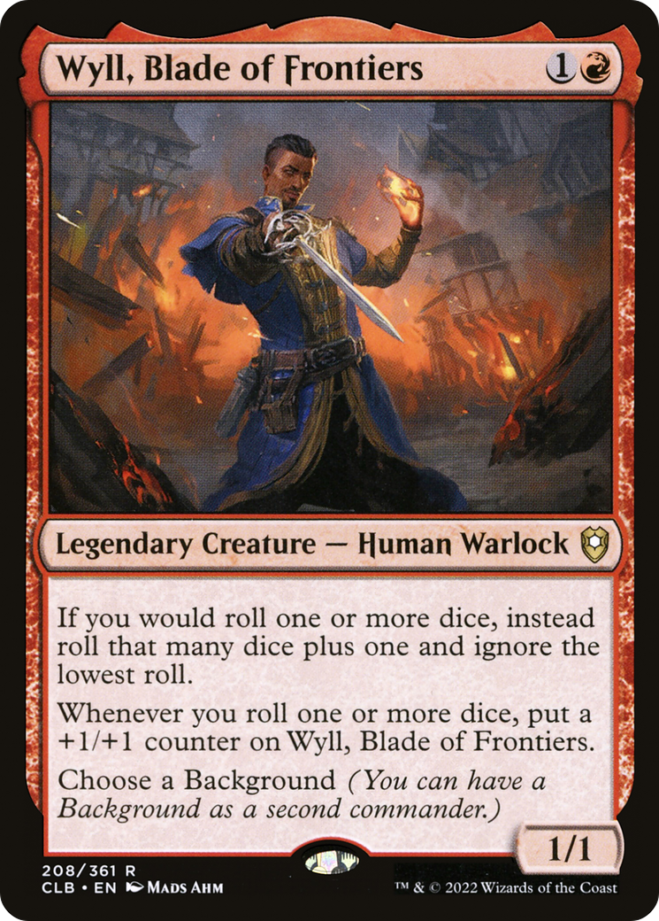 Wyll, Blade of Frontiers [Commander Legends: Battle for Baldur's Gate] | Grognard Games