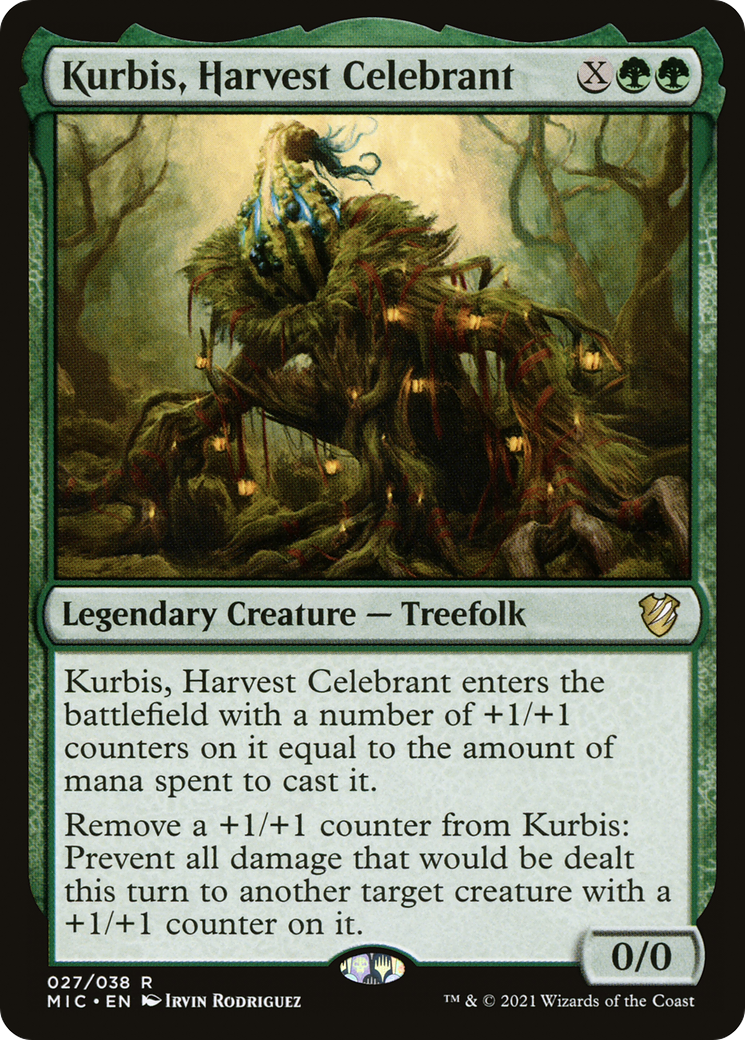 Kurbis, Harvest Celebrant [Innistrad: Midnight Hunt Commander] | Grognard Games