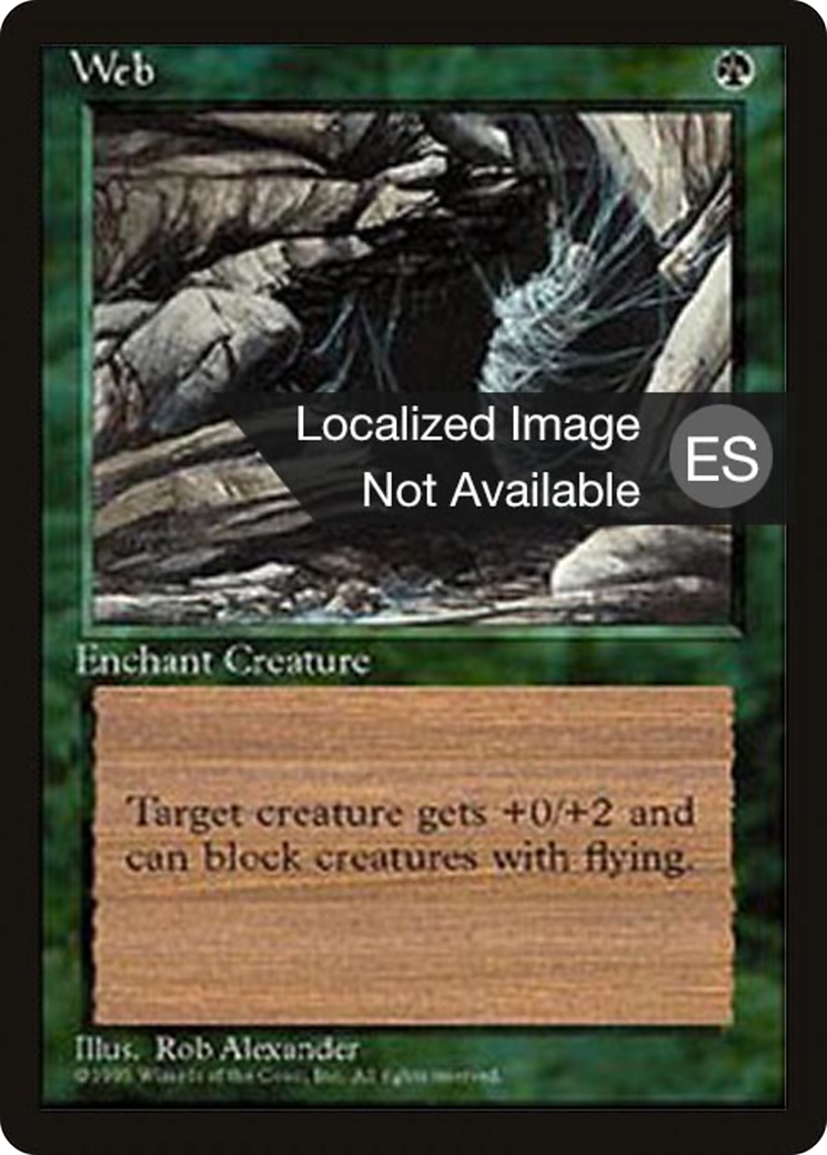 Web [Fourth Edition (Foreign Black Border)] | Grognard Games