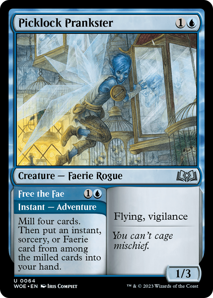 Picklock Prankster [Wilds of Eldraine] | Grognard Games