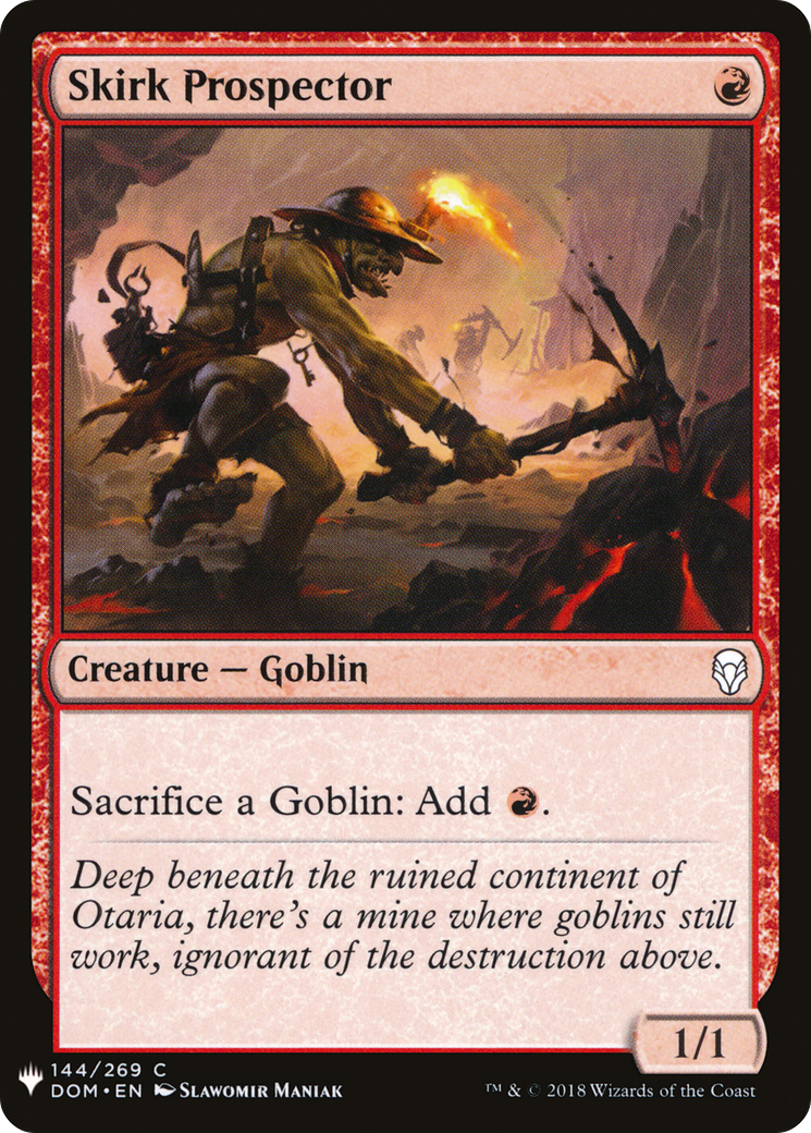 Skirk Prospector [Mystery Booster] | Grognard Games