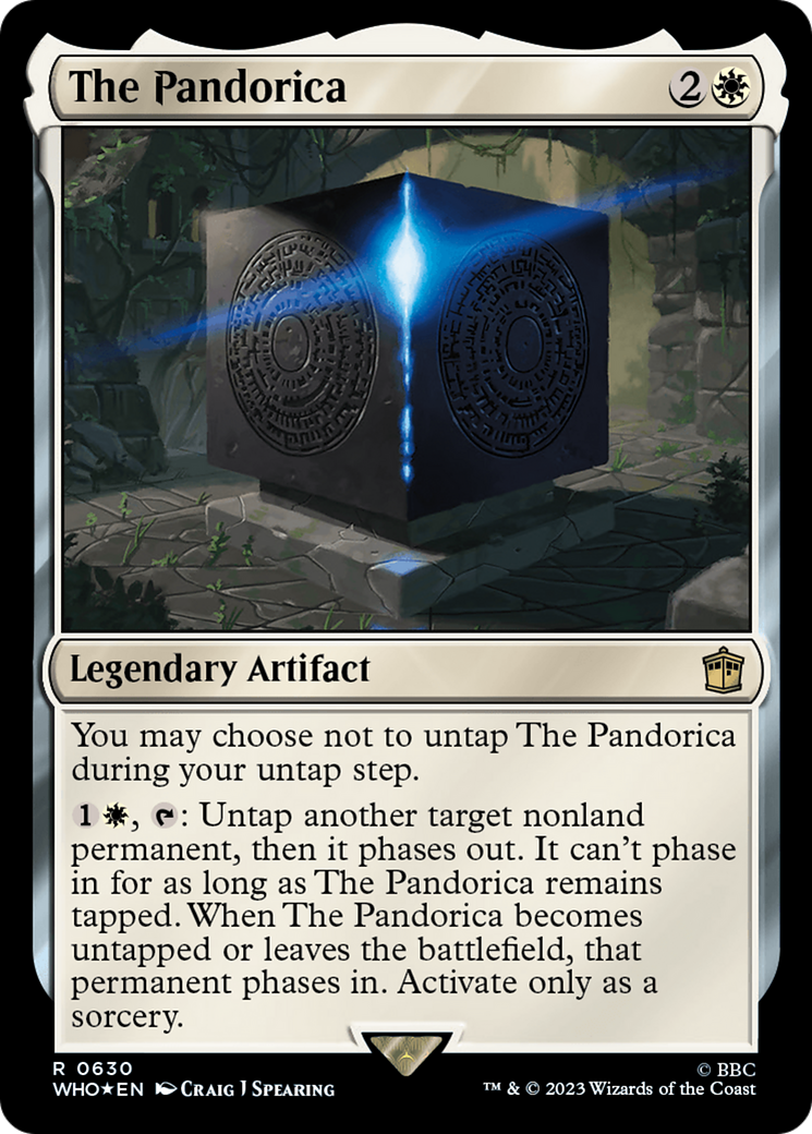 The Pandorica (Surge Foil) [Doctor Who] | Grognard Games