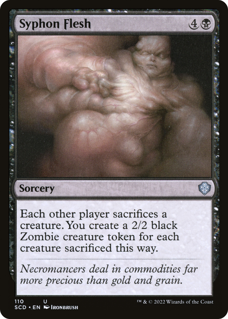 Syphon Flesh [Starter Commander Decks] | Grognard Games