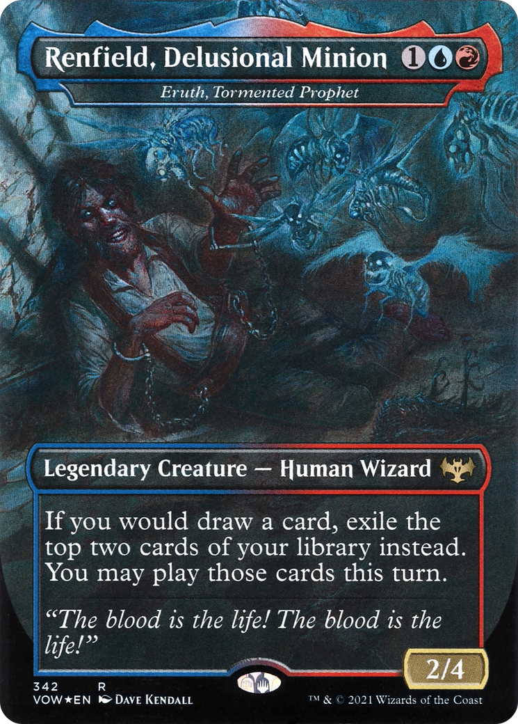 Eruth, Tormented Prophet - Renfield, Delusional Minion [Innistrad: Crimson Vow] | Grognard Games