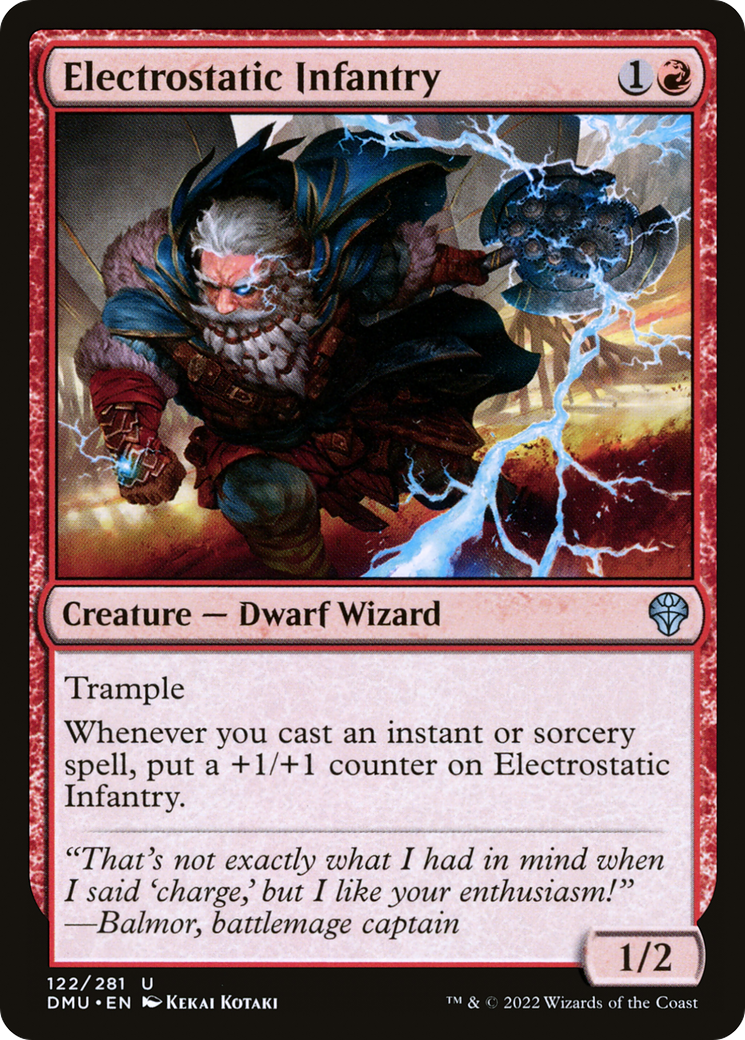 Electrostatic Infantry [Dominaria United] | Grognard Games