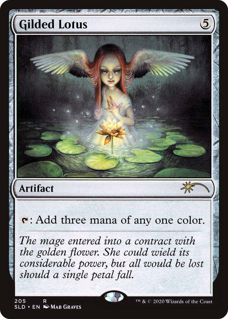 Gilded Lotus [Secret Lair Drop Series] | Grognard Games