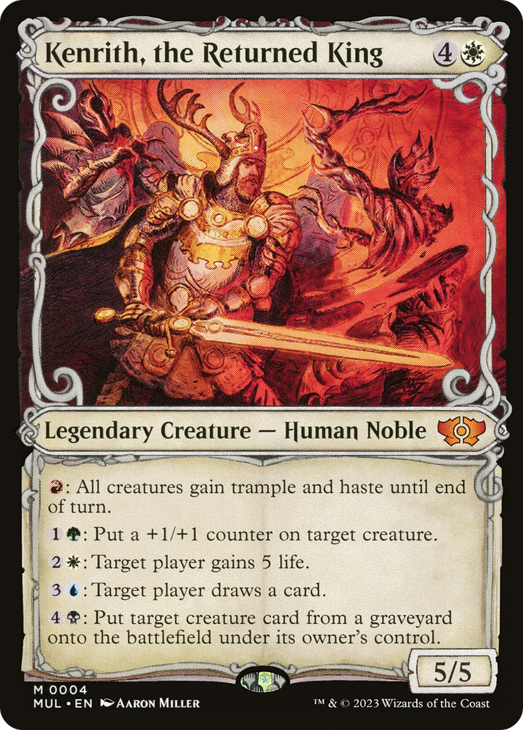 Kenrith, the Returned King [Multiverse Legends] | Grognard Games