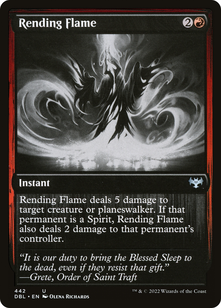 Rending Flame [Innistrad: Double Feature] | Grognard Games