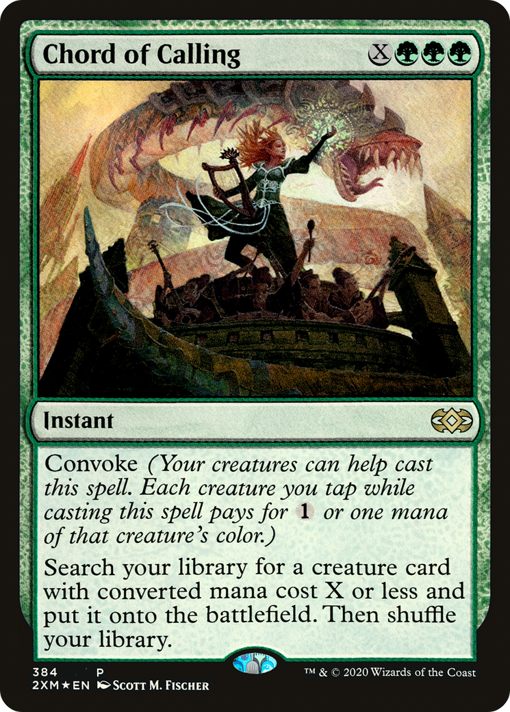 Chord of Calling [Double Masters Promos] | Grognard Games
